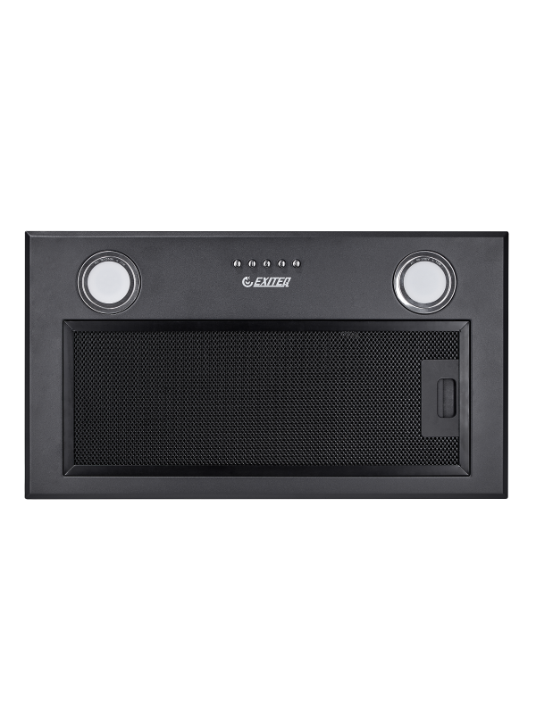 Вытяжка Exiteq EX-1446 Black снизу