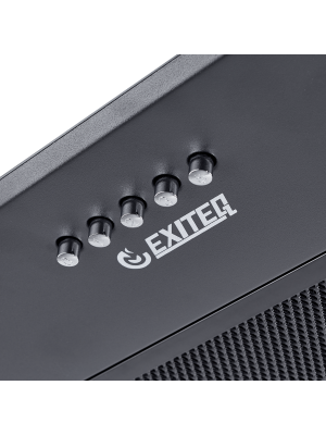 Вытяжка Exiteq EX-1446 Black вблизи