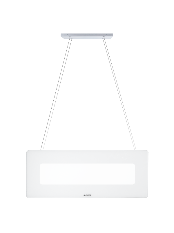 Вытяжка Exiteq EX-1459 White спереди
