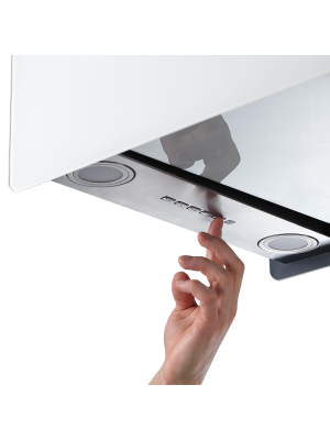 Вытяжка Exiteq EX-1459 White кнопочное управление