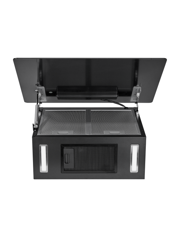 Вытяжка Exiteq EX-1466 Black снизу