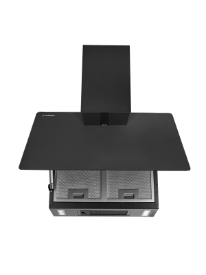 Вытяжка Exiteq EX-1466 Black спереди (1)