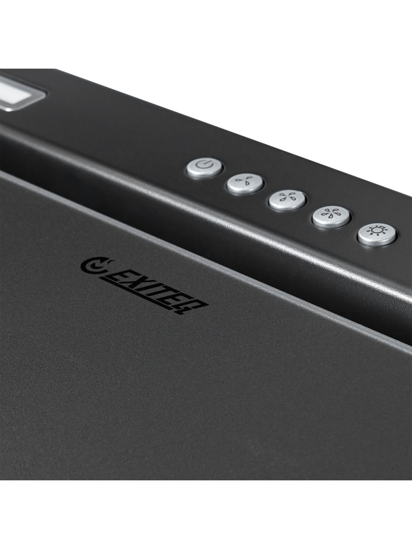 Вытяжка Exiteq EX-1476 Black вблизи