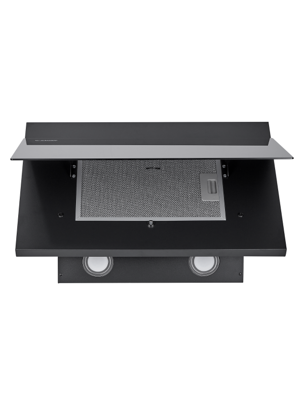 Вытяжка Exiteq EX-1496 Black снизу