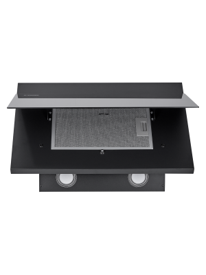 Вытяжка Exiteq EX-1496 Black снизу