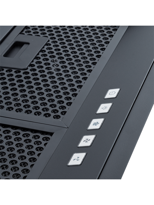 Вытяжка Exiteq EX-6016 Black вблизи