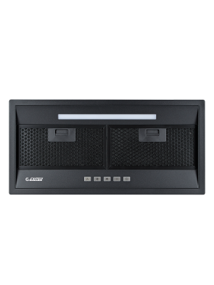 Вытяжка Exiteq EX-6016 Black снизу