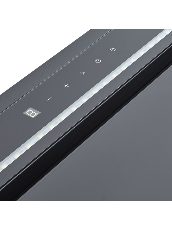 Вытяжка Exiteq EX-6056 Black вблизи