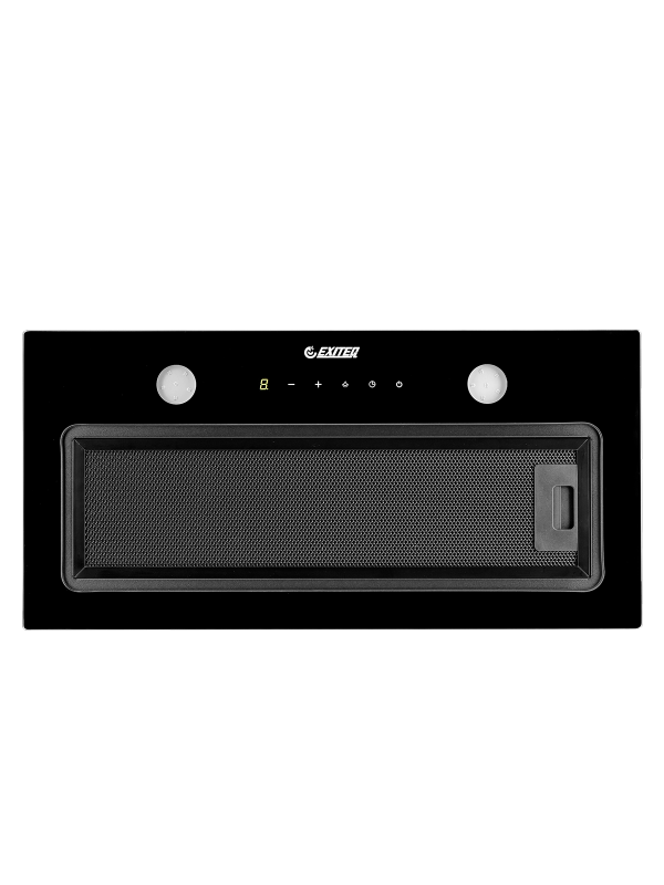 Вытяжка Exiteq EX-6076 Black снизу