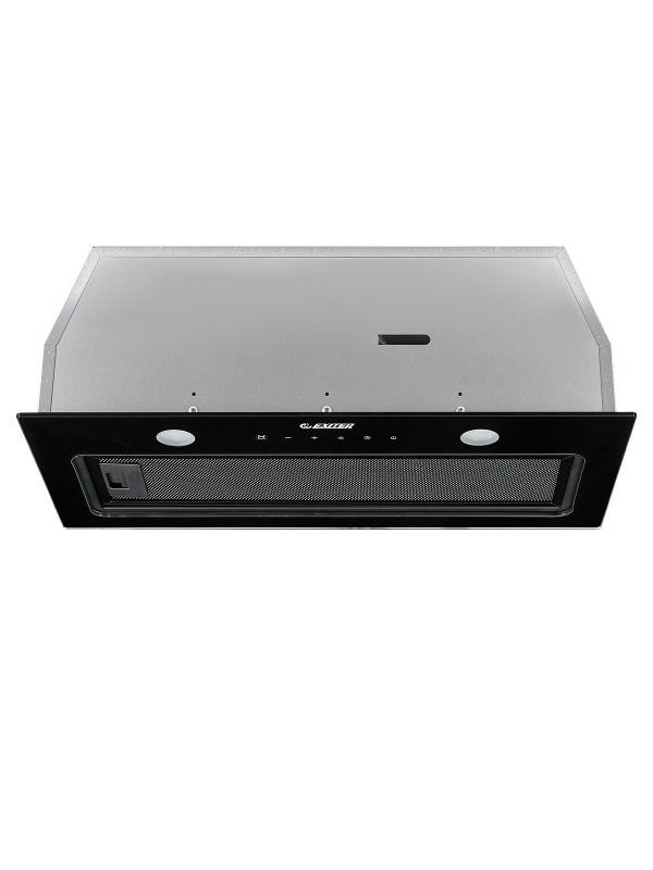 Вытяжка Exiteq EX-6076 Black спереди