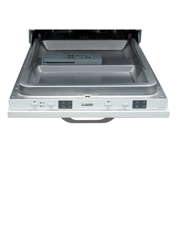 Посудомоечная машина Exiteq EXDW-I408 вблизи