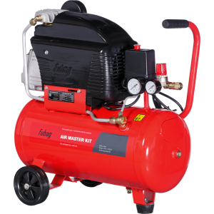 Фронтальный вид Компрессора Fubag Air Master Kit