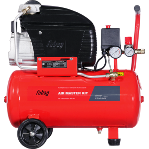 Вид сбоку Компрессора Fubag Air Master Kit