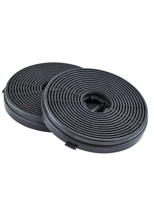 Угольный фильтр Exiteq E6CF01 (комплект) сбоку