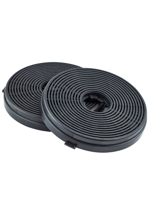 Угольный фильтр Exiteq E6CF01 (комплект) сбоку