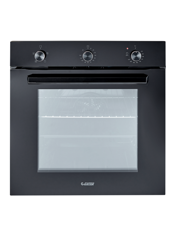 Электрический духовой шкаф Exiteq EXO-107 Black