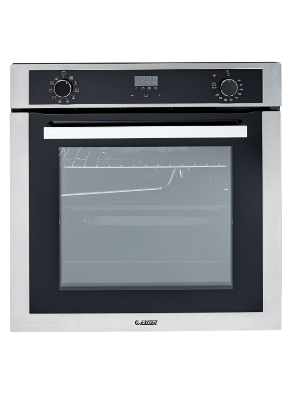 Электрический духовой шкаф Exiteq EXO-108 Black