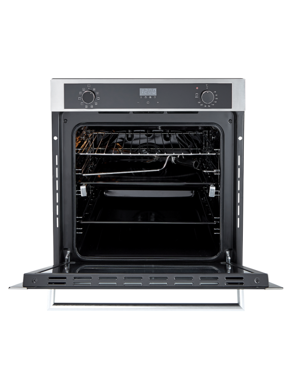 Электрический духовой шкаф Exiteq EXO-108 Black спереди