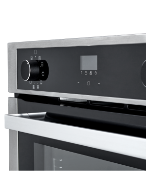 Электрический духовой шкаф Exiteq EXO-108 Black вблизи