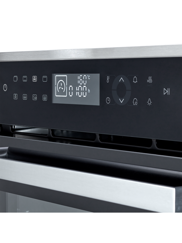 Электрический духовой шкаф Exiteq EXO-109 Black вблизи