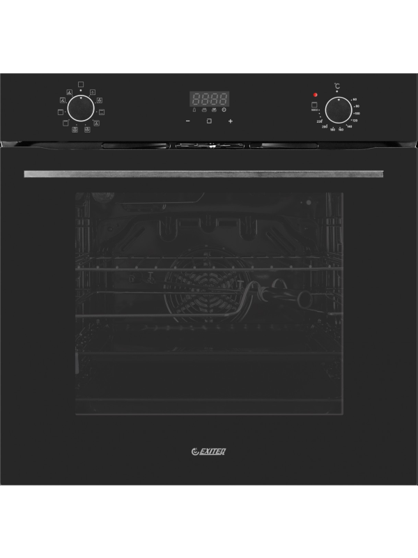 Электрический духовой шкаф Exiteq EXO-110 Black