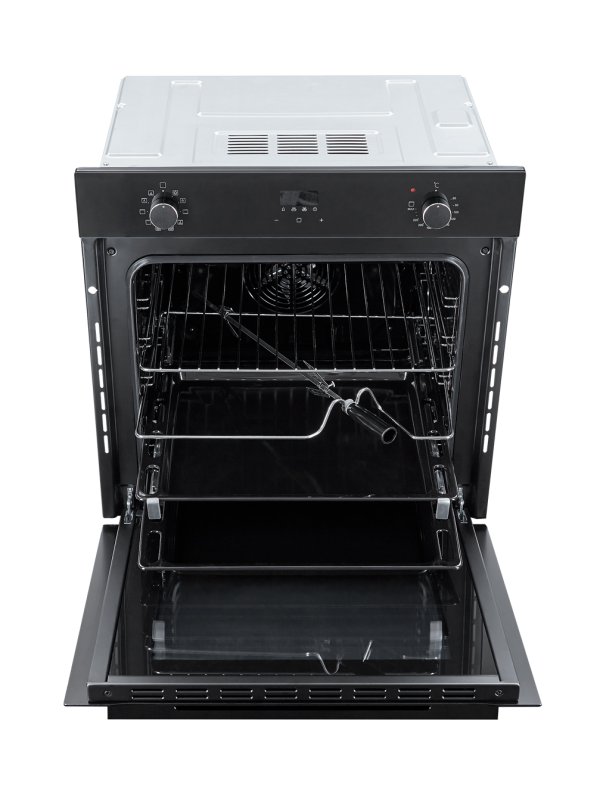 Электрический духовой шкаф Exiteq EXO-110 Black спереди