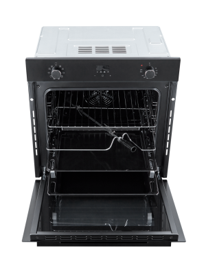 Электрический духовой шкаф Exiteq EXO-110 Black спереди