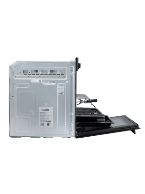 Электрический духовой шкаф Exiteq EXO-110 Black сбоку