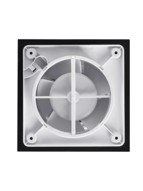 Вытяжной вентилятор Maunfeld MFE10THGB сзади