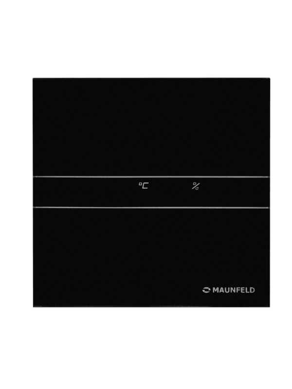 Вытяжной вентилятор Maunfeld MFE10THGB спереди