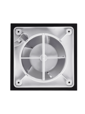 Вытяжной вентилятор Maunfeld MFE10THGB сзади