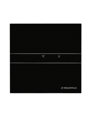 Вытяжной вентилятор Maunfeld MFE10THGB спереди