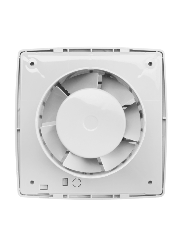 Вытяжной вентилятор Maunfeld MFB10GW сзади