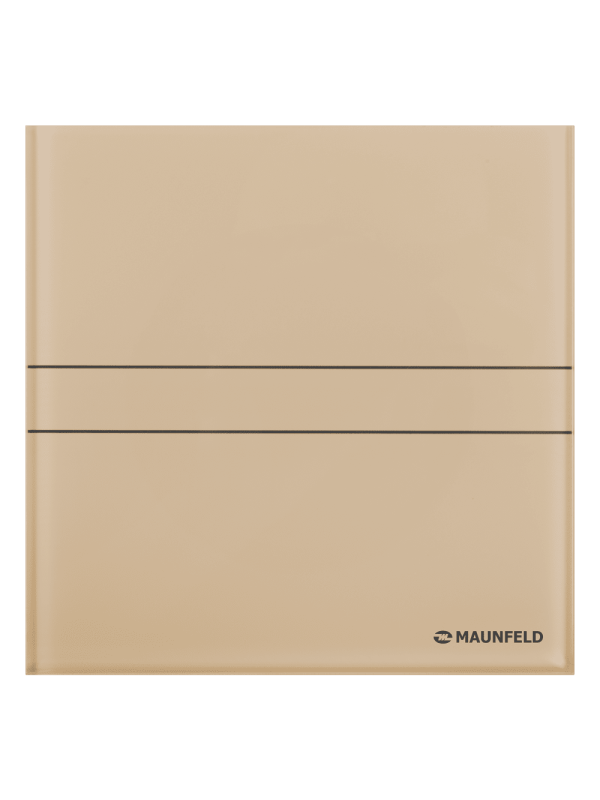 Вытяжной вентилятор Maunfeld MFE10GBG спереди