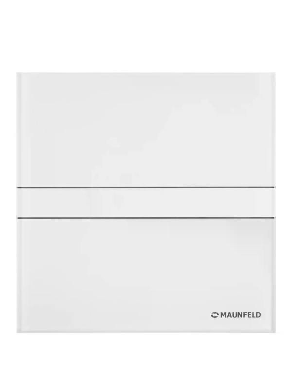 Вытяжной вентилятор Maunfeld MFE10GW спереди
