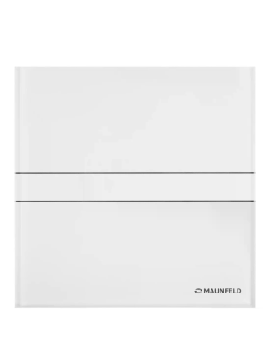Вытяжной вентилятор Maunfeld MFE10GW спереди