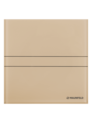 Вытяжной вентилятор Maunfeld MFE10TGBG спереди