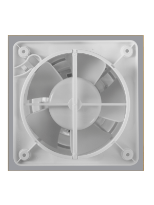 Вытяжной вентилятор Maunfeld MFE10TGBG сзади