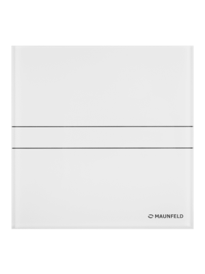 Вытяжной вентилятор Maunfeld MFE10TGW спереди