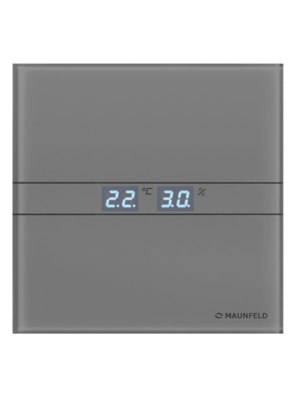 Вытяжной вентилятор Maunfeld MFE10THGGR спереди