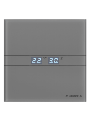 Вытяжной вентилятор Maunfeld MFE10THGGR спереди