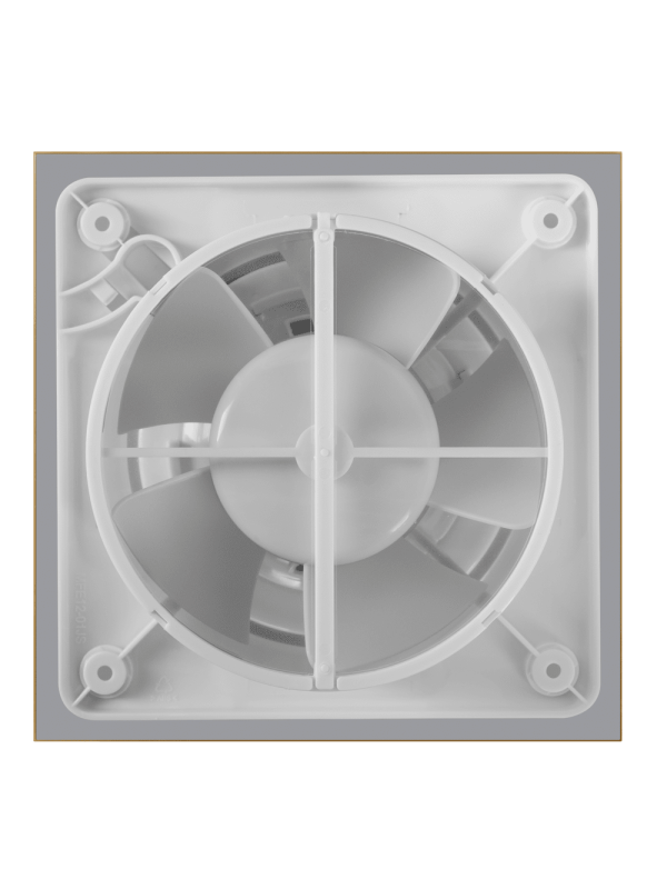 Вытяжной вентилятор Maunfeld MFE12GBG сзади