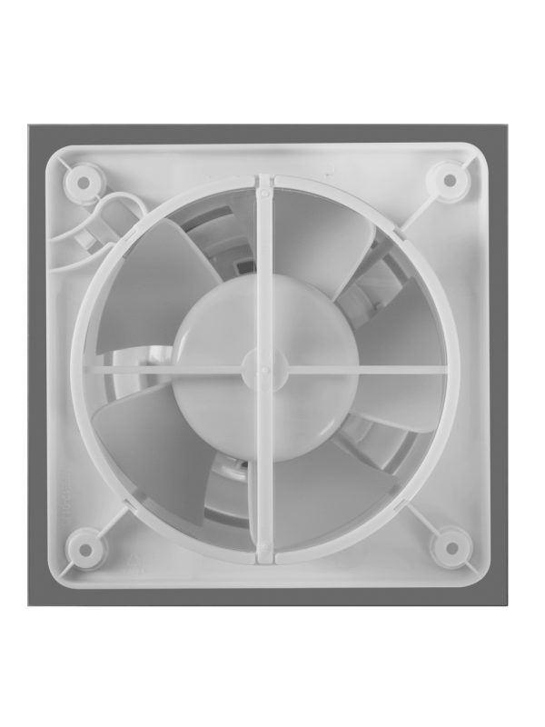 Вытяжной вентилятор Maunfeld MFE12GGR сзади