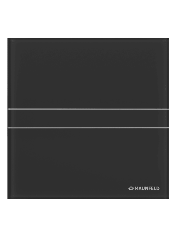 Вытяжной вентилятор Maunfeld MFE12TGB спереди
