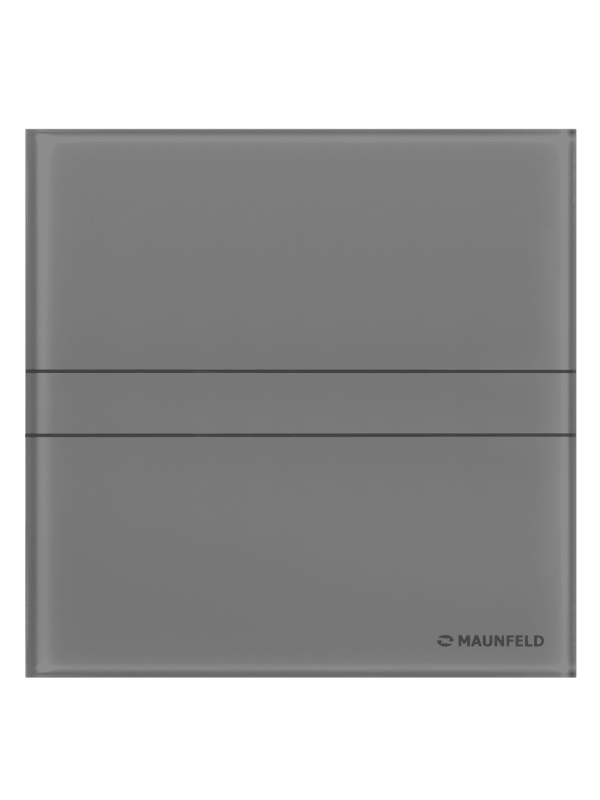 Вытяжной вентилятор Maunfeld MFE12TGGR спереди