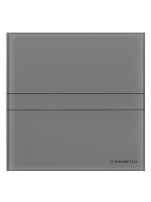 Вытяжной вентилятор Maunfeld MFE12TGGR спереди