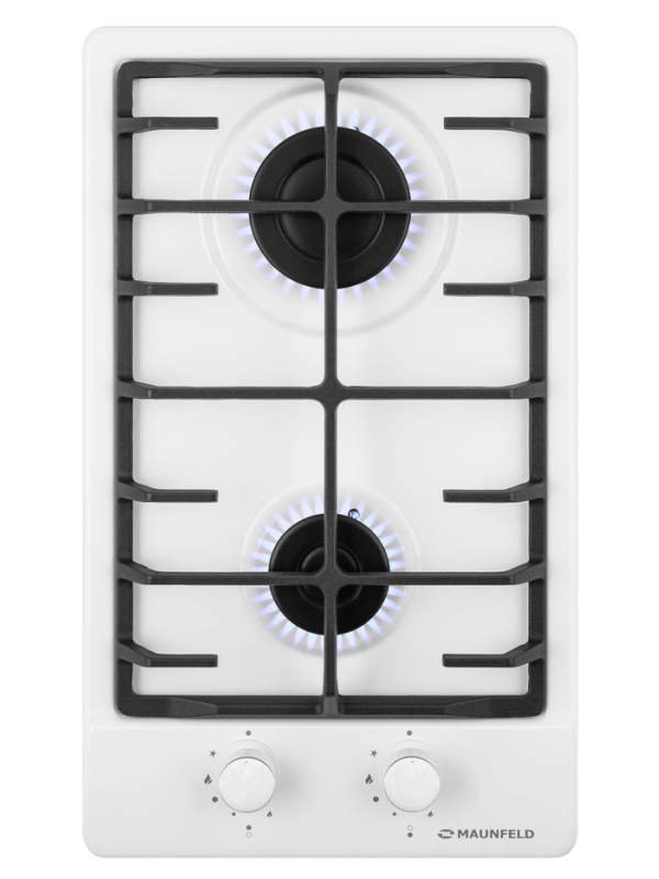 Газовая варочная панель Maunfeld EGHE.32.6CW/G White