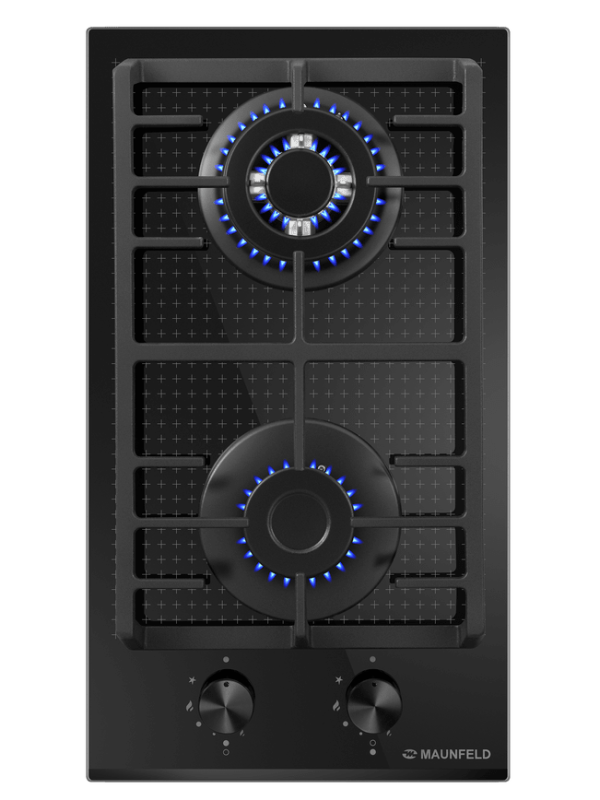 Газовая варочная панель Maunfeld EGHG.32.73CB2/G Black