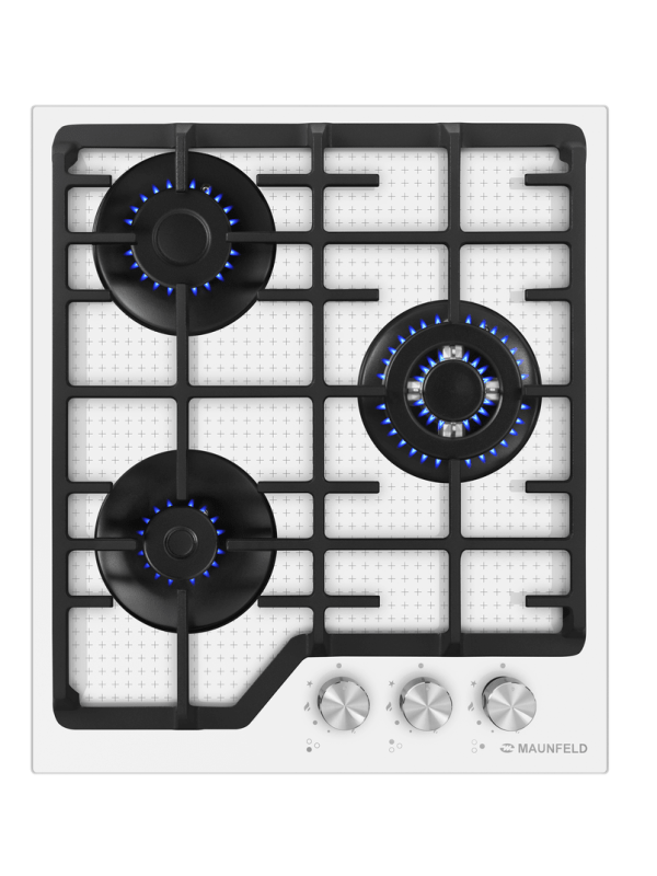 Газовая варочная панель Maunfeld EGHG.43.73CW/G White
