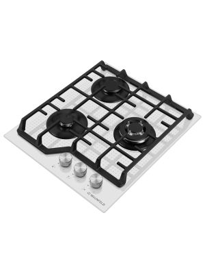 Газовая варочная панель Maunfeld EGHG.43.73CW/G White сбоку
